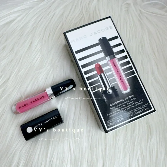 Marc Jacobs Makeup Bnib Marc Jacobs Beauty Reinvented Lip Duo